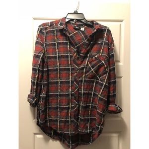 Urban Outfitters Plaid Top
